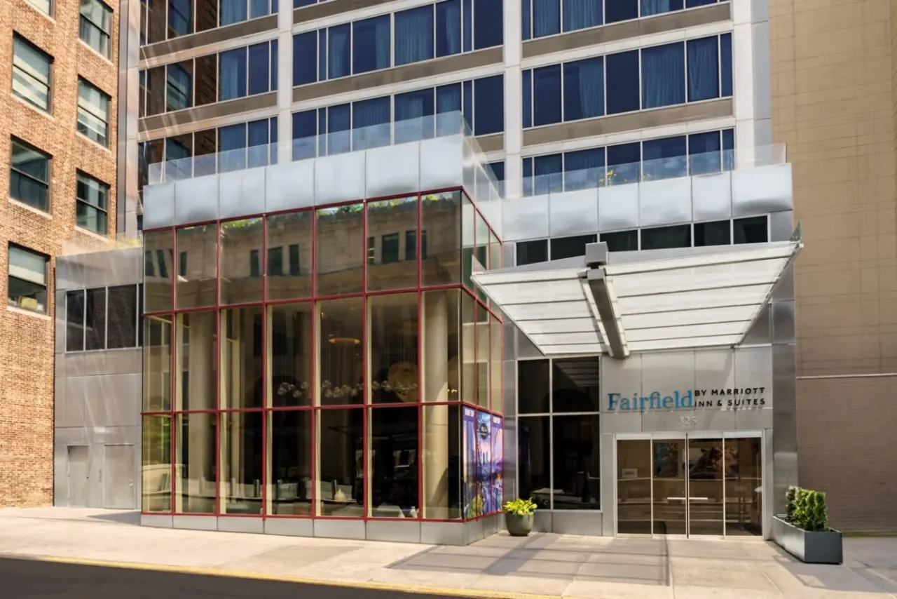 Fairfield Inn near Penn Station